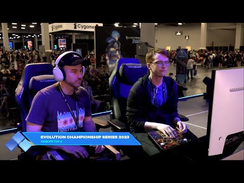 EVO 2023 - Guilty Gear XX Accent Core +R - Top 6 Finals