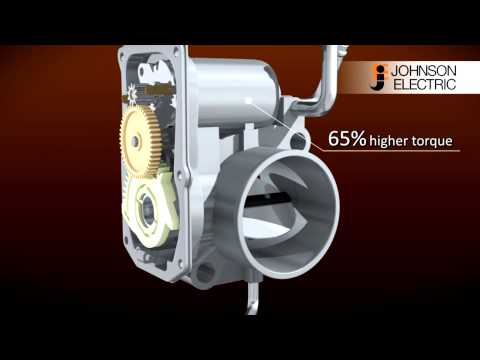 DC Motor for Electronic Throttle Control (ETC)