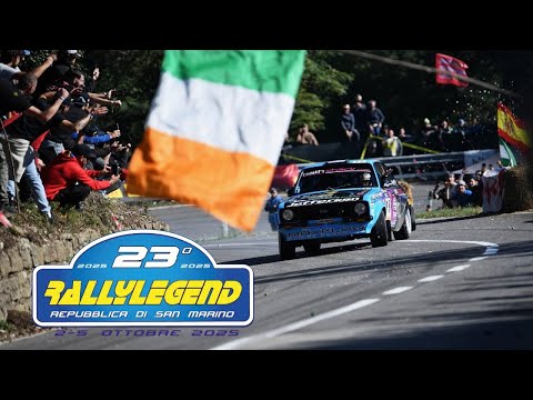 Frank Kelly - RALLY LEGEND EVENT VLOG - San Marino 2025