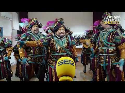 First pasodoble "El Manicomio", comparsa by Jona, COAC 2026 semi-finals