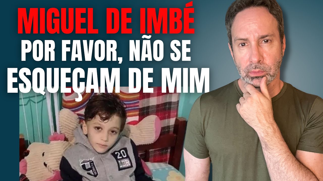 MENINO MIGUEL DE IMBÉ - AS M0NSTR4S QUEREM QUE VOCÊ ESQUEÇA DE MIM - CRIME S/A