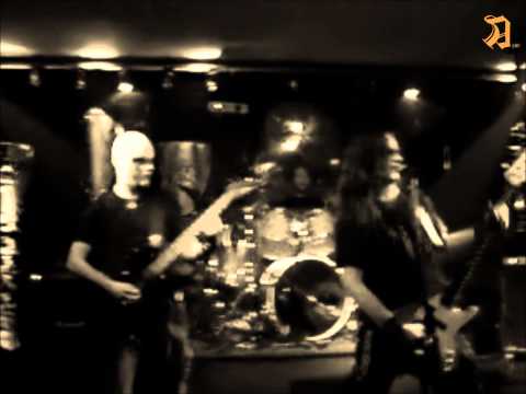 Angstridden - Outside All Shades of the Perfect Black (Live)