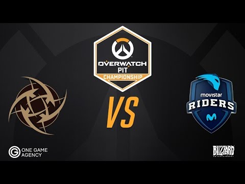 NIP vs Movistar Riders | Playoffs  - PIT Championship Europe