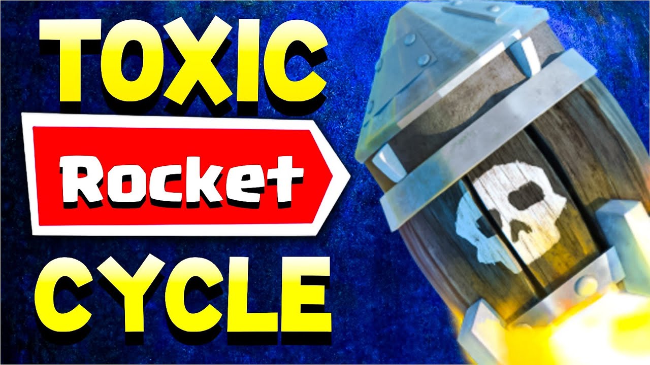 Rocket Cycle Makes Ice Bow Extremely NO SKILL!!