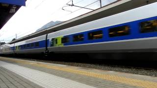 preview picture of video 'Il Velocissimo TGV (Train Grande Vitesse)'