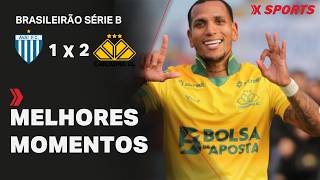 AVAÍ 1 X 2 CRICIÚMA | MELHORES MOMENTOS - BRASILEIRÃO SÉRIE B