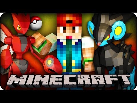 Minecraft Pixelmon 3.0 Update (1.6.4) - TRAINER EDITOR showcase!