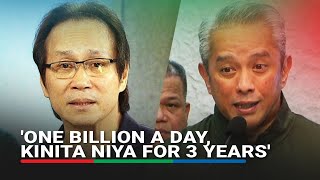 Magkano ang kinikita ni Atong Ang ayon kay DILG Sec. Remulla | ABS-CBN News