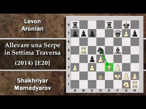 Partite Commentate di Scacchi 93 - Mamedyarov vs Aronian - Serpe in settima - CT(9) 2014 [E20]