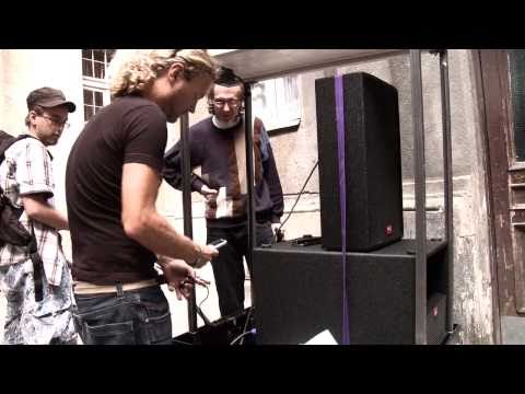 Workshop in Warsaw - Build a co2 neutral soundsystem in a day | Karmakanonen