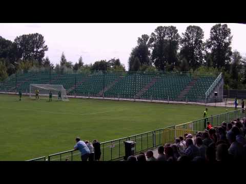 mksswit.pl Pelikan Łowicz - MKS Świt NDM 2:2 Bramki z meczu II połowa 02.09.2012