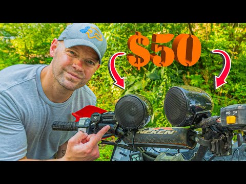 Is an Inexpensive ATV Speaker System Worth it?