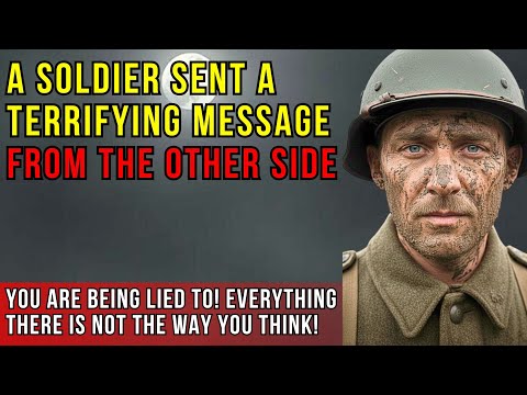 A Soldier’s Soul Spoke from the Afterlife — The Truth Is Terrifying | Welsi Poul