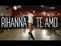 YANIS MARSHALL HEELS CHOREOGRAPHY TE AMO RIHANNA MILLENNIUM DANCE COMPLEX LOS ANGELES