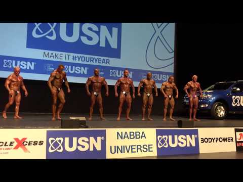 Comparisons - Prejudging - Men Masters Over 50 - USN NABBA Universe 2017