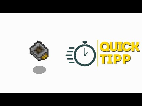 Refined Storage Crafting Card | Quick Tipp | [GER]