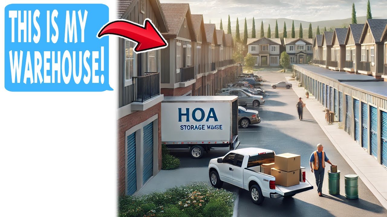 HOA Allows Members to Use My Storage Facility—I Tow Every Last Car from My Property!
