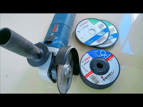 Bosch Grinding Wheel 4 Inch