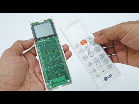 LG AC Remote - Buttons Not Working - Fix