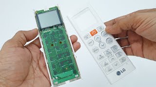 LG AC Remote - Buttons Not Working - Fix