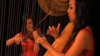 I-Sis trio: Por Una Cabeza played by Harp,Violin,Cello