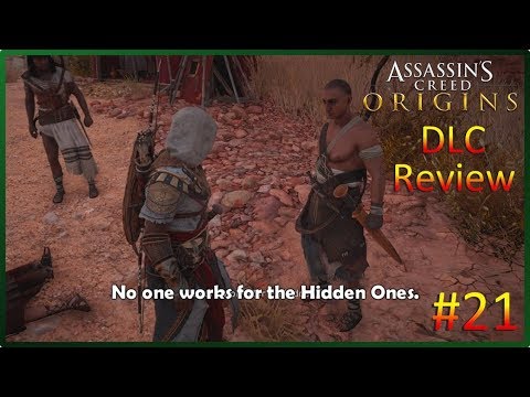 Let's Review - Assassin's Creed: Origins - The Hidden Ones DLC
