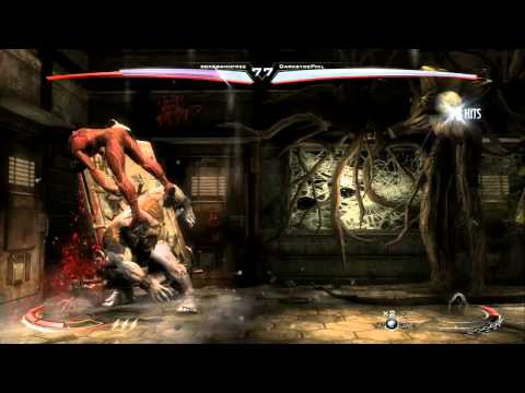 Injustice RETURNS!: Online MP pt17