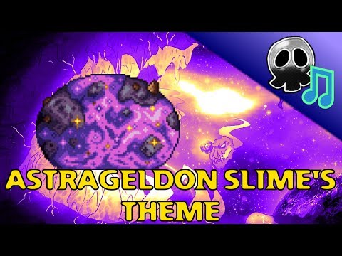 Terraria Calamity Mod Scrap - "Cosmic Disgust" - Theme of Astrageldon Slime