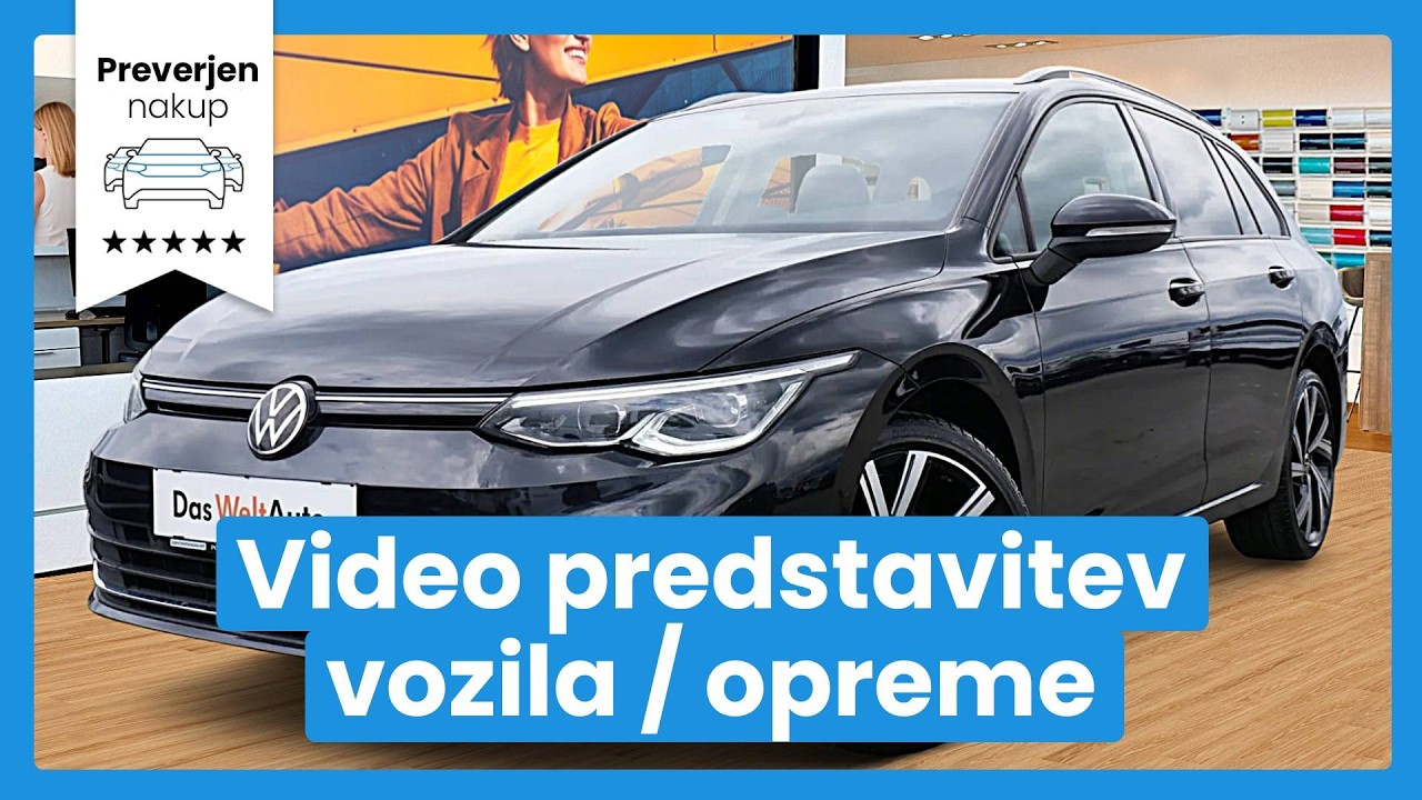 Volkswagen Golf Variant Life 1.5 TSI