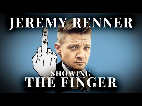 Jeremy Renner Fingers