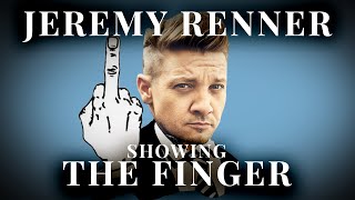 The hidden middle finger in all his movies