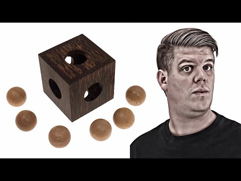 Tower Of London Wood Puzzle from Rombol