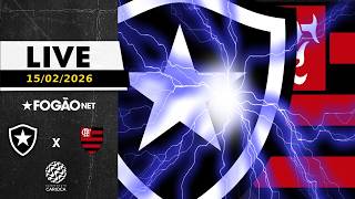 FOGÃONET LIVE: BOTAFOGO X FLAMENGO (PRÉ-JOGO) | QUARTAS DE FINAL DO CAMPEONATO CARIOCA