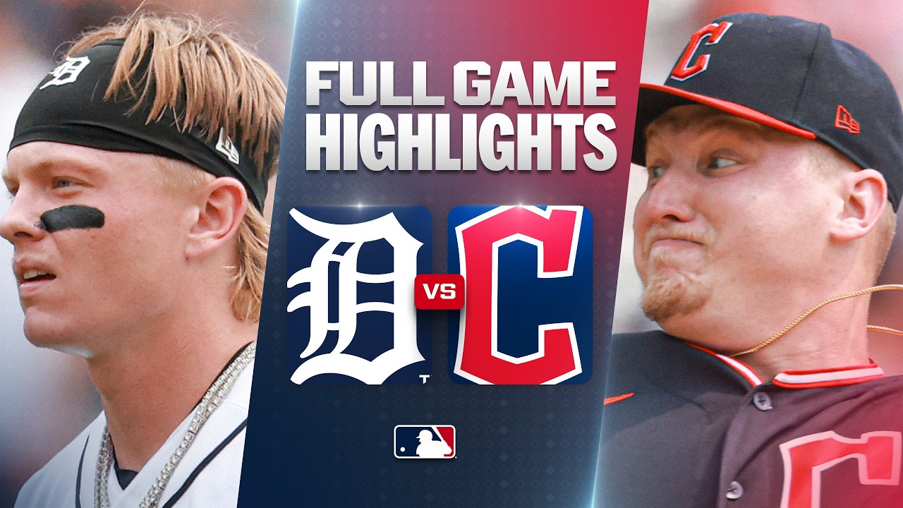 GUARDIANS vs. TIGERS: Official Full Game Highlights (August 13) | 2026 MLB Season