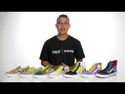 Vans Vans X The Simpsons Sneaker Collection SKU: 9400272