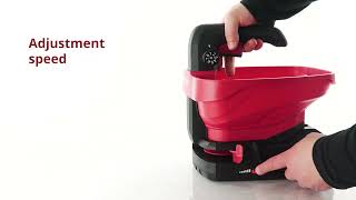 Cordless spreader CSP 1805 WORTEX