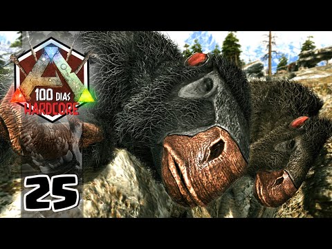 WE TOOK DOWN AN INSANE MEGATHREIST COUPLE! - ARK HARDCORE: ARK:SURVIVAL EVOLVED - #25