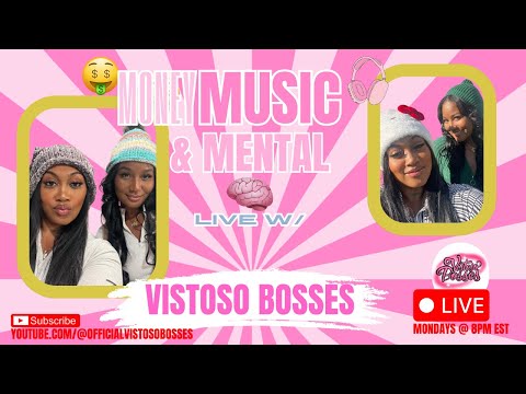 Vistoso Bosses is live: Been off the porch! [Money, Music and Mental]