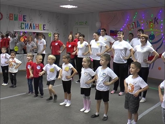 ГТО нормаларын бакча нәниләре тапшыра