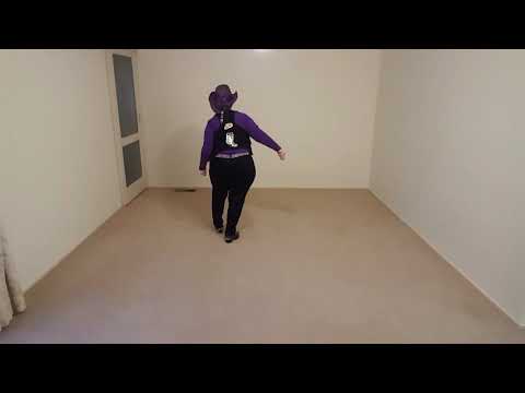 CHARLESTON [Step Forward First] Beginner Linedance Steps. Teach/Demo: by Debra Ciavarella
