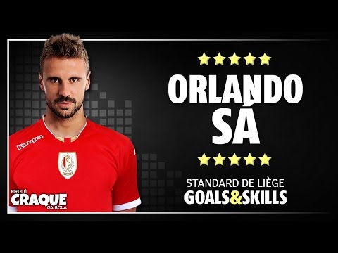 ORLANDO SÁ ● Standard de Liège ● Goals & Skills