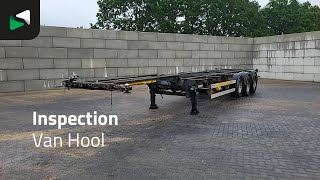 Venta de Van Hool S/00149 Lift Axle Multi'45ft semirremolque de contenedores - Imagen 4 | Autoline ES Van Hool S/00149 Lift Axle Multi'45ft semirremolque de contenedores | Imagen 4 - Autoline