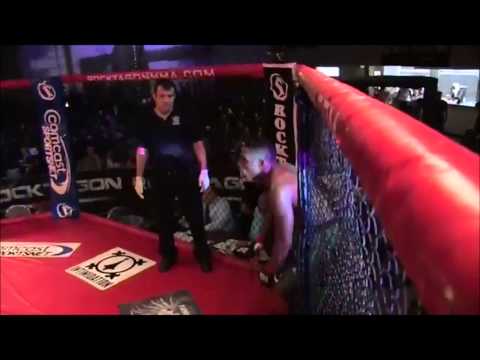 Ronin mma.  Ninja vs swole black dude