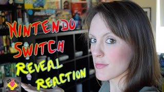 Nintendo Switch Reaction & thoughts! | TheGebs24