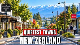 12 BEST Places To Live In NEW ZEALAND If You Hate Crowds