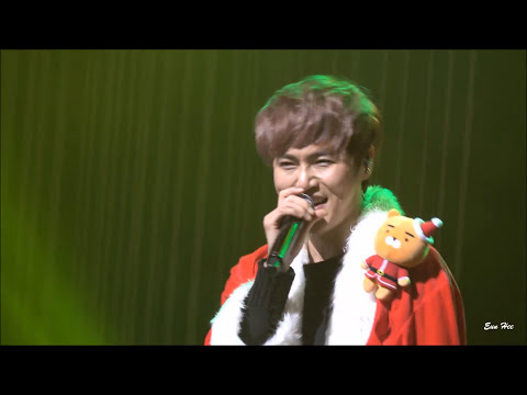 2017.12.25정동하-White Christmas,Let it Snow, All I want for Christmas is you...