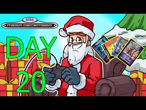 Mega December Day 20 - Shinobi, Shining Force CD & II, Shining in the Darkness! Mega Drive Mini 2!