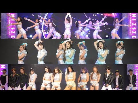 200229 D.Wice cover KPOP - Feel Special + ME(美) + DUN DUN @ Minizize Cover Dance 2020 (Final)