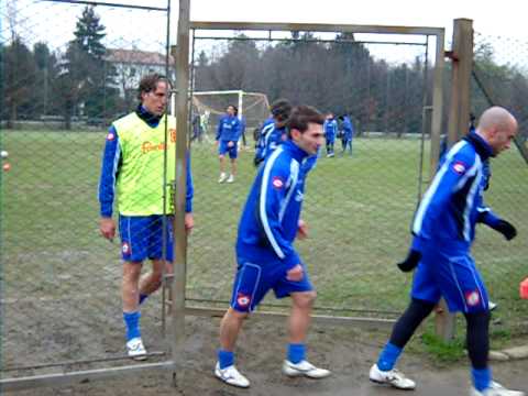 VERGOGNATEVI ;( CALCIO PADOVA DICEMBRE 2009 (BRESSEO)
