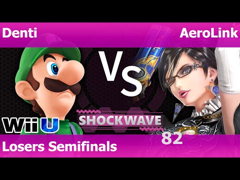 SW Plano 82 - TLOC | Denti (Luigi) vs AeroLink (Bayonetta) Losers Semifinals - Smash 4